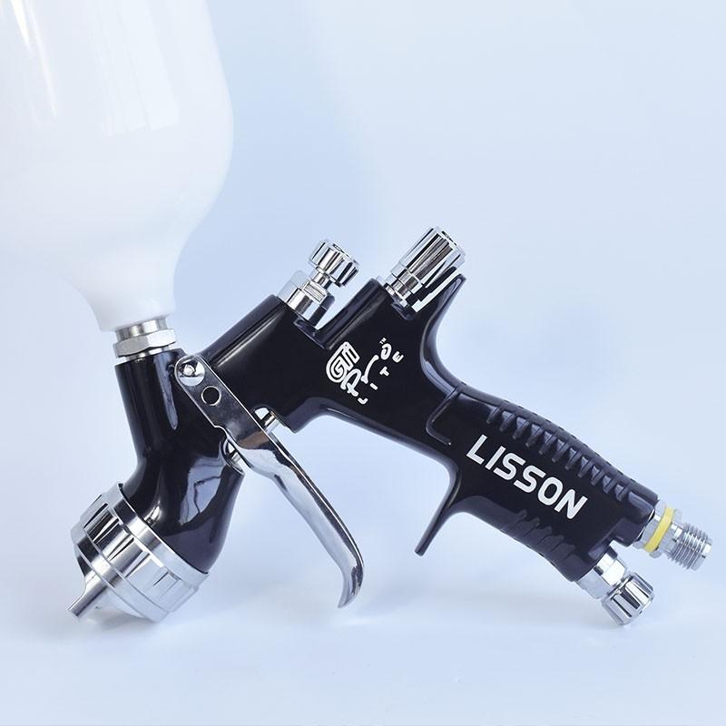 Portable Professional Paint Spray Gun 1.3mm Nozzle HVLP Paint Sprayer Furniture Car Clear Coat Spray Paint Tool