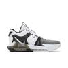 Nike LeBron Witness 7 для школьников 'Белый Черный' (унисекс) Белые / Черные / Черные / Металлик Серебристые Детские Баскетбольные Кроссовки DQ8650 100