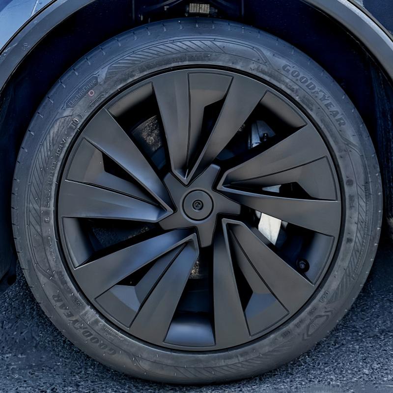 4 шт. 19 дюймов Для Tesla Model Y Juniper 2025 Колпак на колесо Автомобильный Замена Производительность Автомобильный Колпак на колесо Полный Колпак на диск Аксессуары