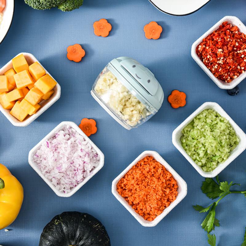 Manual Food Processor and Garlic Chopper