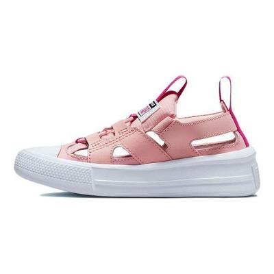 Chuck Taylor All Star Ультракомфортные Легкие Детские Сандалии Детские Сандалии Розовые Белые A01218C