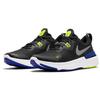 Nike React Miler Черный Кибер Синий CW1777-011