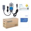 INKBIRD ITC-306A-WiFi Контроллер температуры аквариума с двумя розетками, термометр, уведомления в приложении для аквариума, террариума