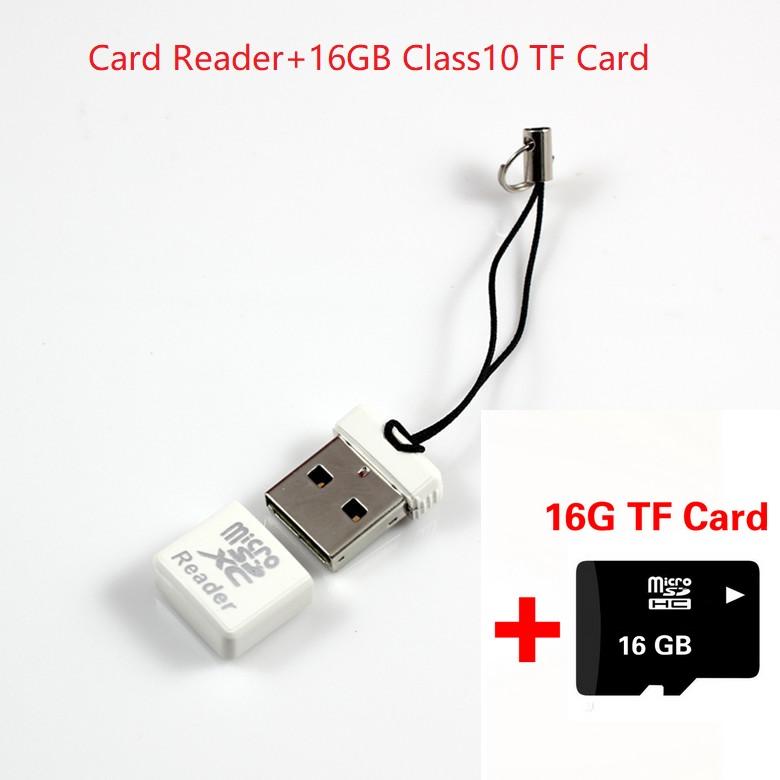 Super Mini USB 2.0 Micro SD Card Flash TF Адаптер для чтения карт памяти для компьютера, ноутбука, автомобиля