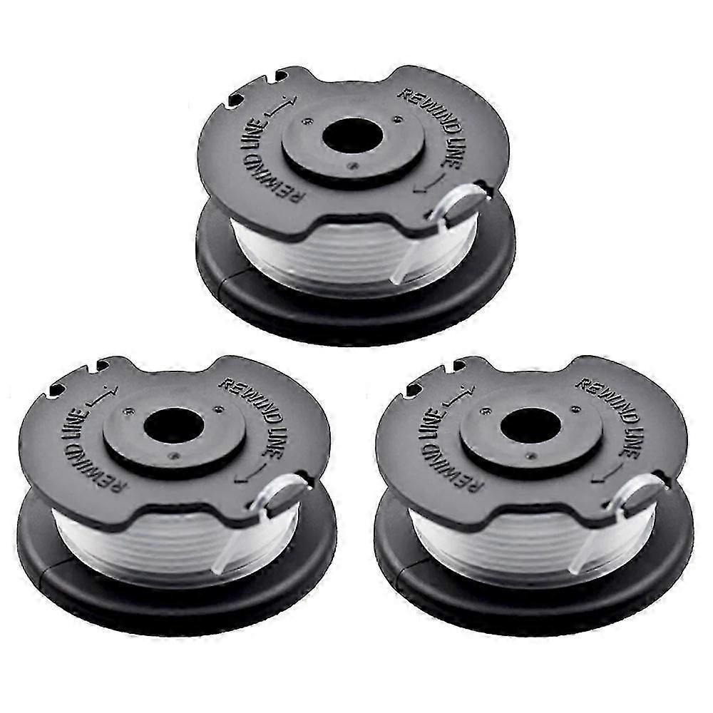 Trimming line reel for Einhell GE-CT 18/28 Li - 3PCS TLE-03 spool