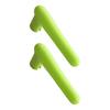 2Pcs Silicone Door Handle Covers Universal Anti-Collision Anti-Static Safety Door Lever Grip Handle Cover Bumper Protectors Cushions