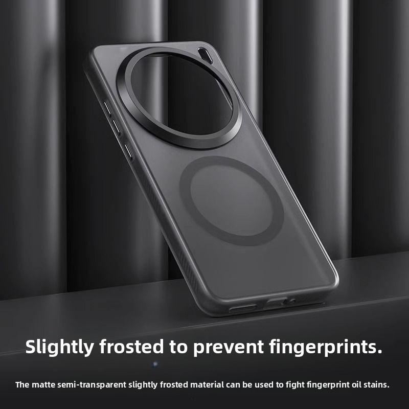 Противоударный бронированный магнитный чехол для VIVO X200 Ultra Matte Magsafe Phone Cover для VIVO X200 S X200Pro mini X200Ultra Bumper Shell