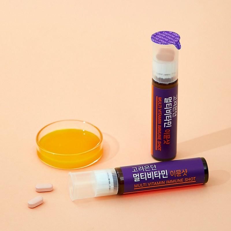 Koryo Eundan Мультивитаминный иммунный шот, 14 порций, 2 упаковки