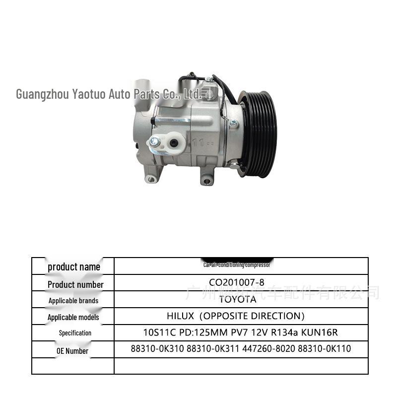 Компрессор кондиционера автомобиля Toyota 88310-0K310