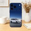 E-Электромобиль BYD Чехол для телефона для iPhone 17,16,15,14,13,12,11 Plus,Pro Max,SE4 Мягкий силиконовый Черный чехол