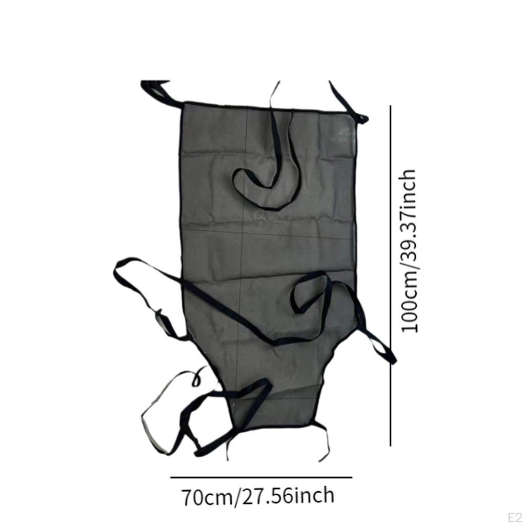 Защитный чехол для живота лошади, покрывает живот, удобный и универсальный для использования на открытом воздухе