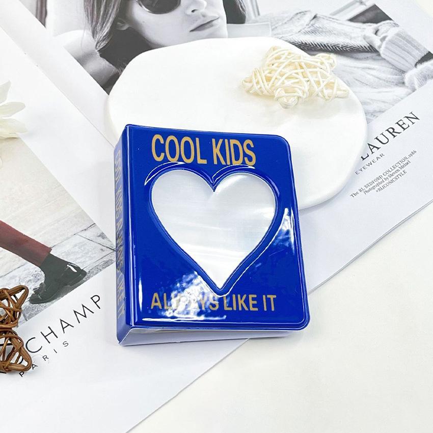 64 Pockets Mini Photo Album Cartoon Album Photo Photocard Holder Book Collect Kpop Album Photocard Binder