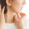 [Naot Jewelry] Женские серьги, Гипоаллергенные [В подарочной упаковке], Жемчуг, Простой дизайн