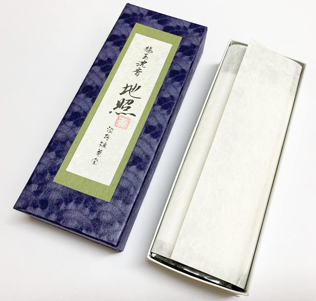 Низкодымный ладан 'Ryugyoku Jinkou' от Awaji Baikundo (Драгоценный Ароматный Уд) Чишоу, 50 г (Низкий дым) #333