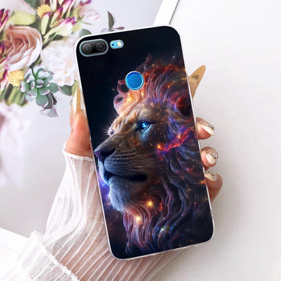 Transparent For Honor 9Lite LLD-L11 LLD-L21 Casing For Honor 9 Lite Case Cover Luxury Fashion Butterfly Funny Cute Painted