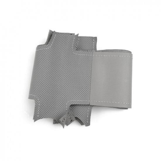 Кожаная накладка на руль DIY для BMW X3 E83 2003-2010 X5 E53 2004-2006