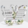 Acrylic Christian Gift Bible and Religious Gift Inspiration for Women and Men Bible Gift Butterfly Prayer Room Decoration