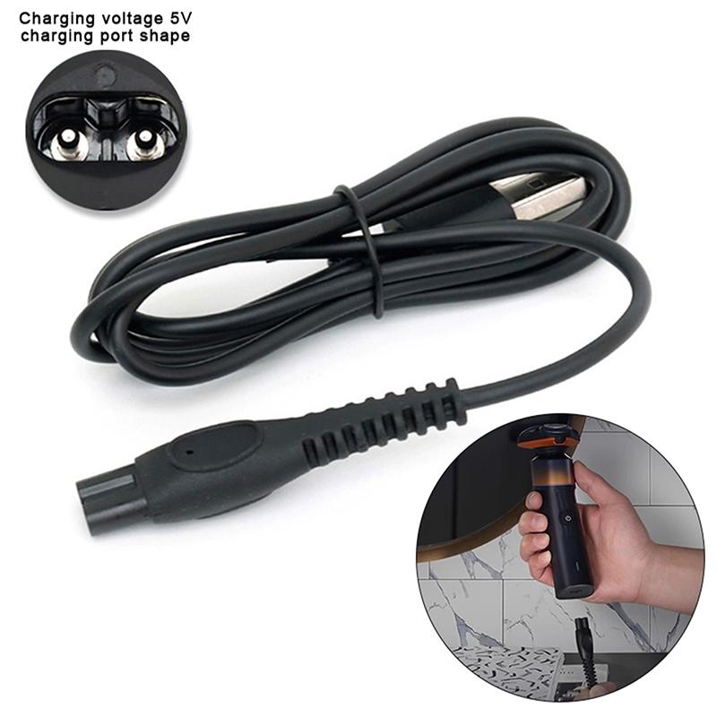1/3/5 шт. Гибридные электрические аксессуары для бритвы Norelco Oneblade Qp2724 Qp2834 Qp1424 Qp1324 Qp1924 Qp4631 5V USB-кабель для зарядки