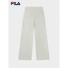 Fila Женские вязаные брюки клеш изумрудного цвета