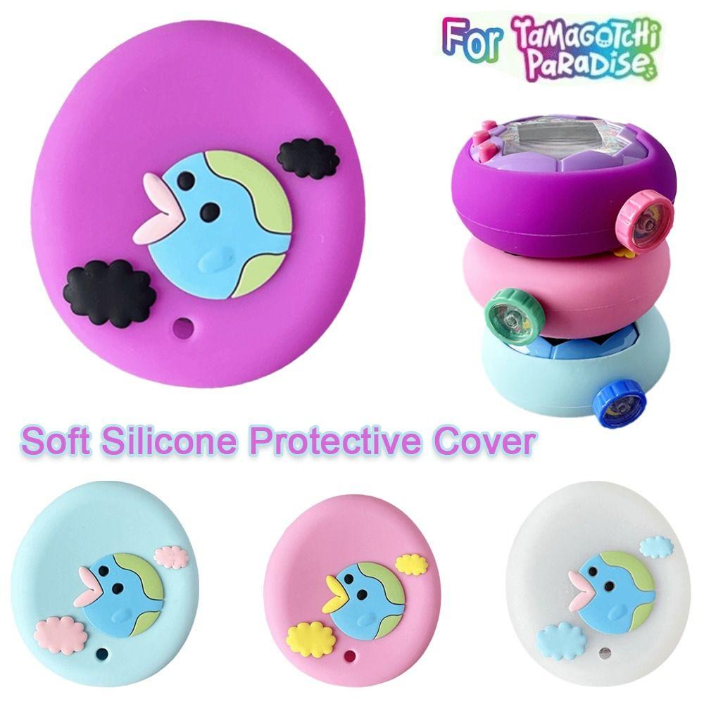 Мягкий защитный чехол Силиконовый декоративный чехол для электронных питомцев Tamagotchi Paradise Игровые игрушки