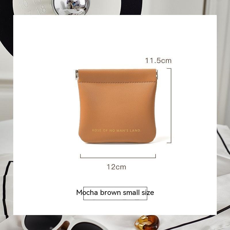 Сумка для хранения кабеля передачи данных с автоматическим замком, сумка для переноски проводных наушников, зарядное устройство, косметика, сумка для хранения губной помады, нулевой кошелек