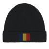 Bonnet Drapeau Roumanie En Noir