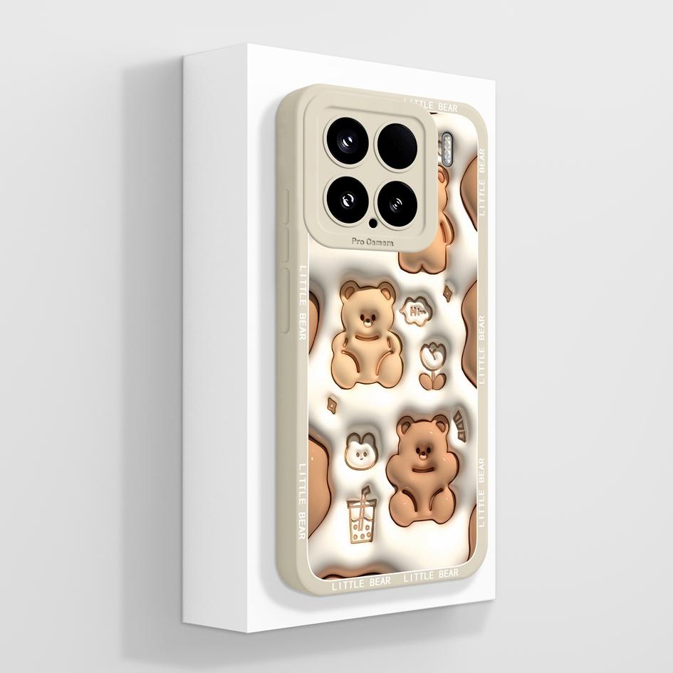 Для Xiaomi Mi 6X A2 A3 11 11i 11T 11X Lite NE чехлы для телефонов милые узоры панды кролика мягкий тонкий жидкий силиконовый противоскользящий корпус для Xiaomi Shell Capa