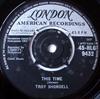 7-дюймовая пластинка TROY SHONDELL - This Time 45HLG9432 London Records, 1961 UK Рок Б/У