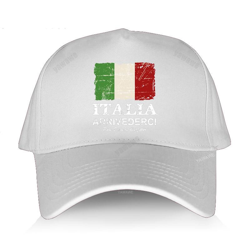Мужская и женская кепка люксового бренда, винтажная бейсболка Italia Bandiera uomo uomini Vendita A Buon Mercato, забавный дизайн, летняя шапка