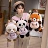 Panda Plush Travel Backpack - Zoo Souvenir