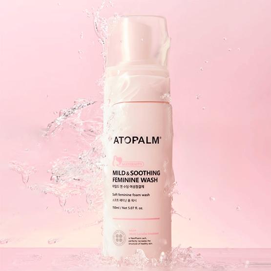 ATOPALM Средство для интимной гигиены для беременных Мягкое и успокаивающее 150 мл