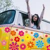 Fancy Land Daisy Stickers 180Pcs Flower Car Decals Vinyl Daisy Sticker Self Adhesive Car Labels For Truck Bumper Mirror Window Clings Decoration 12