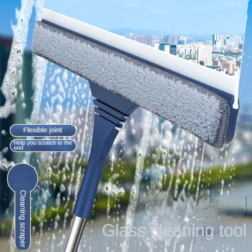 2 в 1 щетка-скребок для оконной сетки телескопическая щетка для мытья окон щетка для ковров швабра для окон пол в ванной