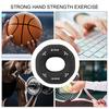 Силиконовое кольцо-тренажер для кисти для взрослых и детей для тренировки силы запястья, кольцо для тренировки силы пяти пальцев, усилитель кистевого эспандера