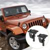 Windshield Sprinkler Wiper Nozzle Compatible 55156728Ab Accessory for Wrangler JK Easy Installation