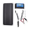 60W 18V Solar Panel Kit 100A Battery Charger Controller Battery Charging Kit for Outdoor Farming