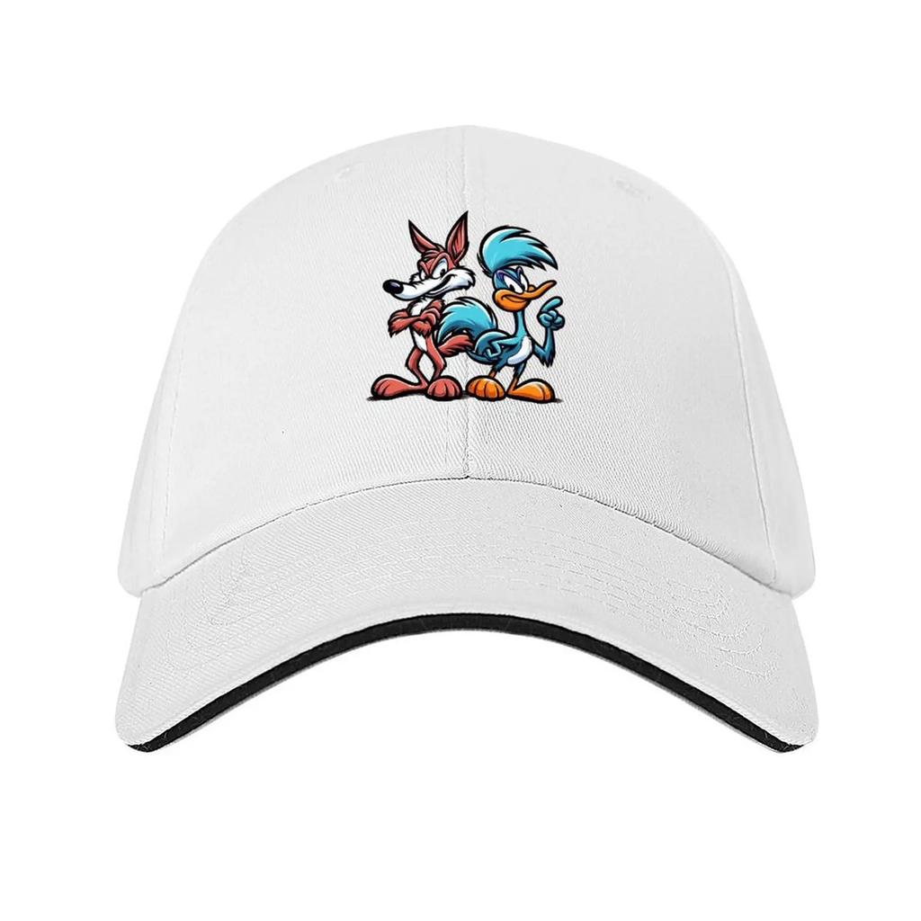 Road Runner and Coyote Baseball Cap black Horse Hat Golf Hat Man fishing caps man Men Caps Womens