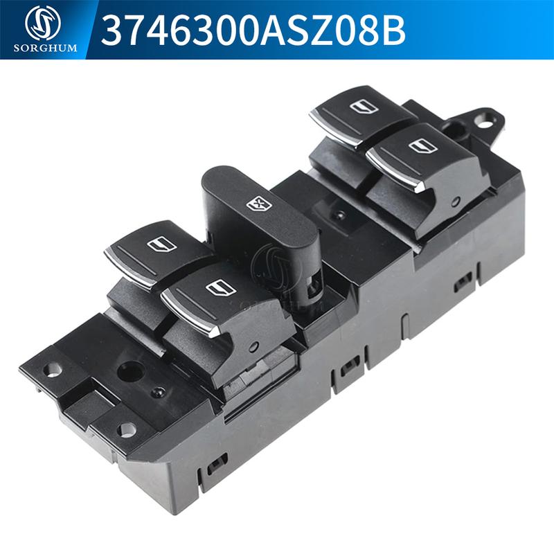 3746300ASZ08B Master Power Window Switch For Great Wall Haval H2 2012 2013 2014 2015 2016 2017 3746200XSZ08A 3746100XKY1GA
