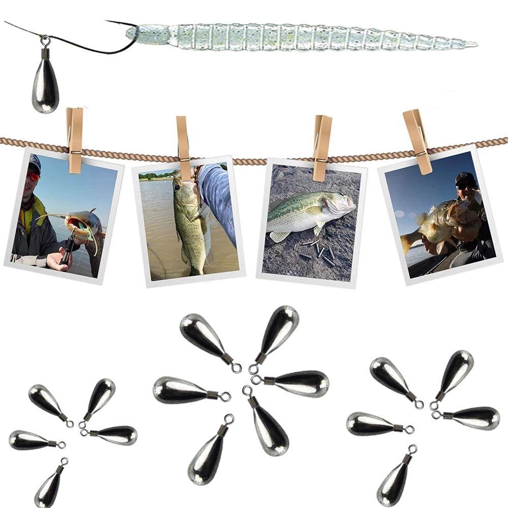 Дополнительный груз Грузила для отрыва и падения Грузила для лески Соединитель для крючка Рыболовное вольфрамовое грузило