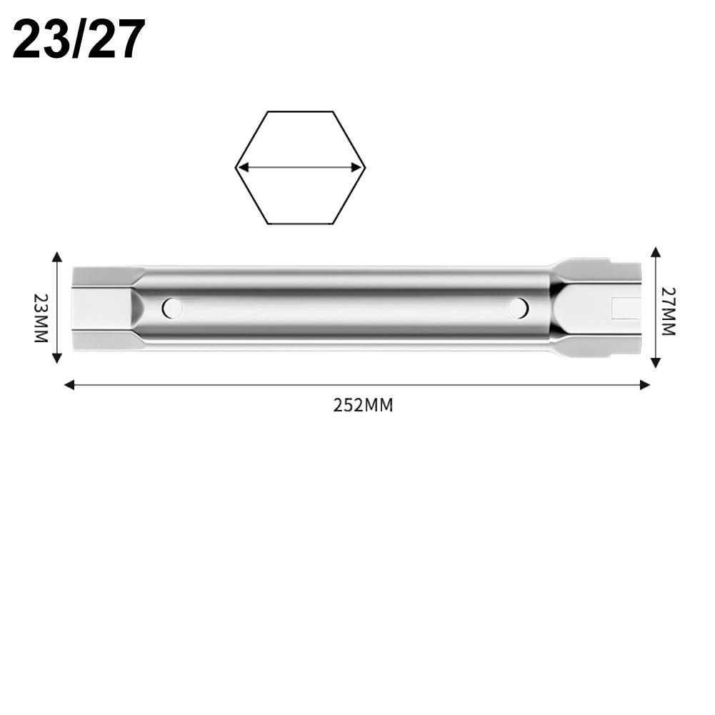 Pipe Spanner Tool for Faucet and Drain Installation with Ratchet Design