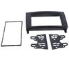 Портативная 2-DIN Радиопанель для Benz W169 W245 W639 W906 Sprinter B160 B170 B200 Панель для установки Аудио Стерео Рамка Декоративная Панель Приборной Панели Аксессуар
