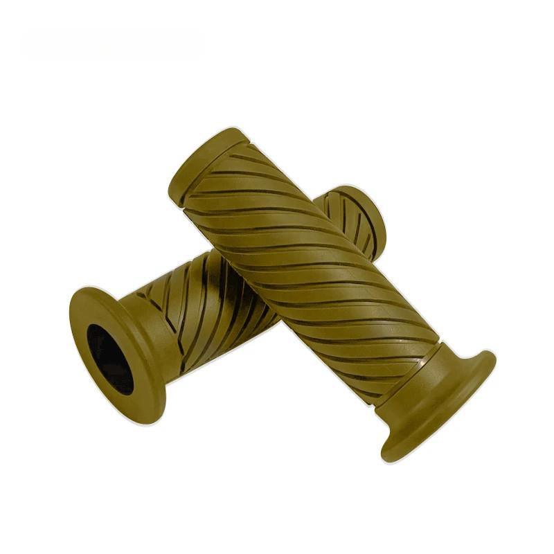Universal 22mm Motorcycle TPU Handle Rubber Grip for GN Ranger Tianjun CG Harley Retro