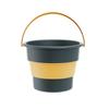 Collapsible Bucket Outdoor Fishing Bucket Car Travel Home Portable Thickened Plastic Carwash Bucket