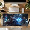 1Pc Superhero Power Burst Gaming Mouse Pad Keyboard Desk Mat Non-slip Rubber Lock Edge Waterproof Computer Mousepad for Office Home Decor S1109