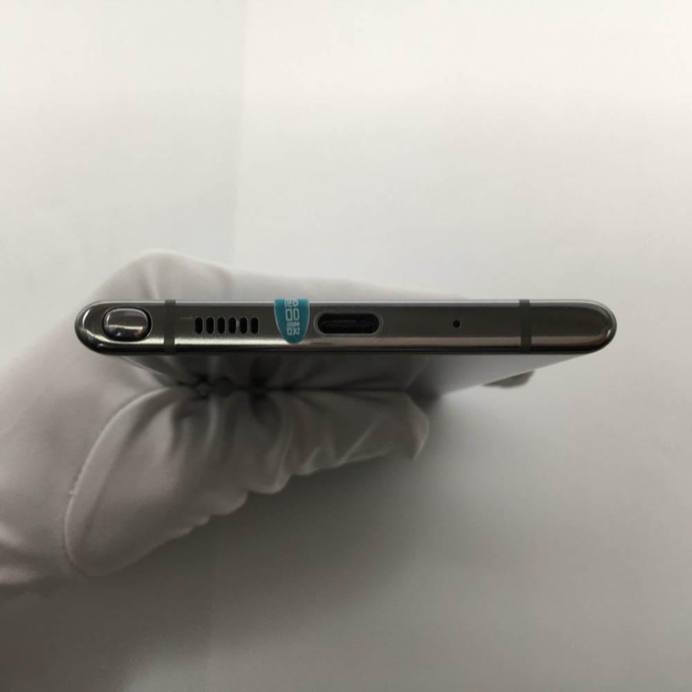 Восстановленный Samsung Galaxy Note10+ 5G N976F 4G N975F N975U Оригинальный Разблокированный 6.8" 12GB+256GB Камера 12МП NFC Отпечаток пальца Смартфон с 1 SIM