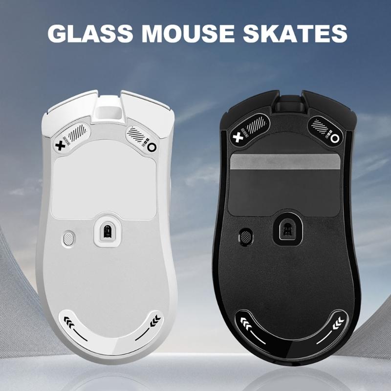 Стеклянные ножки для мыши Игровые ножки для мыши Для DeathAdder Повышенная точность и комфорт Плавное движение