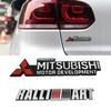 Автомобильная наклейка-декаль Ralliart для Все модели Outlander Lancer ASX Наружное украшение Автоаксессуары