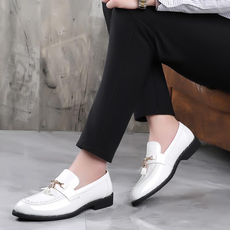 Новые мужские деловые кожаные туфли, роскошные модные свадебные туфли для жениха, мужские оксфорды в итальянском стиле