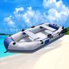 Aluminum Alloy Boat Oars Detachable Design Paddle Long Float Afloat Oars Fitting  Sailing Boats