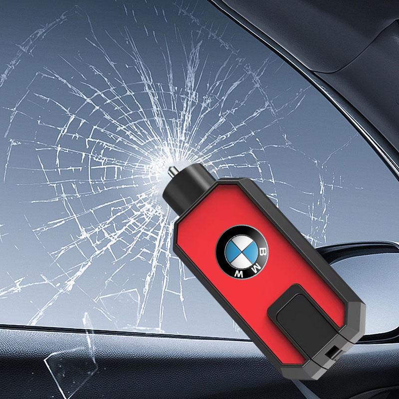Молоток безопасности 3 в 1 для автомобиля, аварийный стеклобой, высокая твердость для BMW M E34 E36 E60 E90 E46 E39 E70 F10 F20 F30 X5 X6 X1 M3 M5 M6 E71 F01 F02 F87